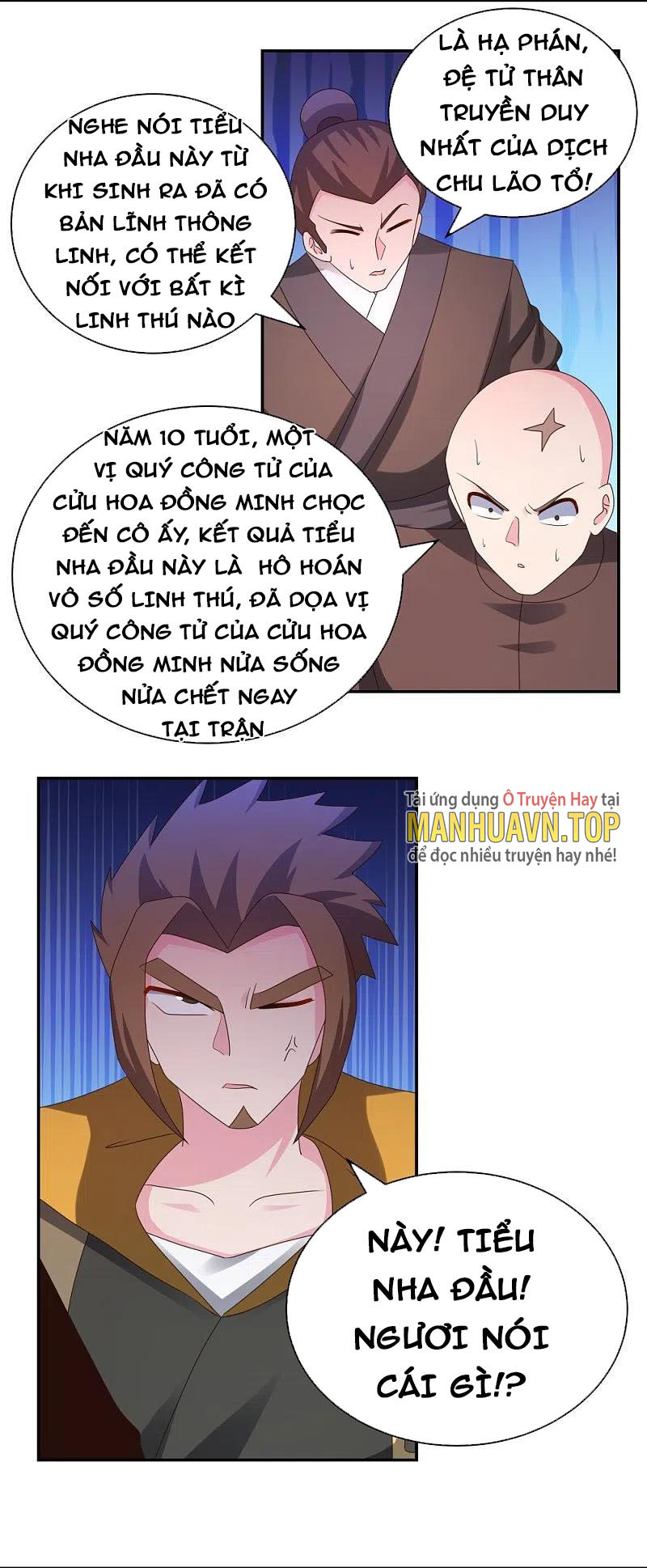 Tôn Thượng Chapter 315 - Hamtruyen.vn
