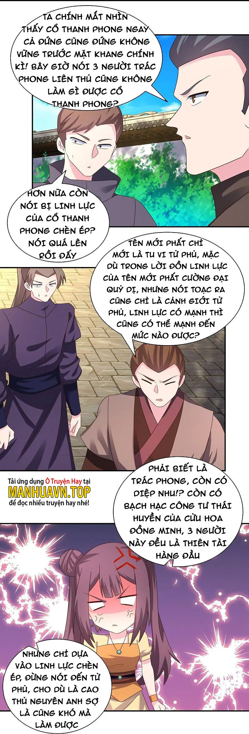 Tôn Thượng Chapter 316 - Hamtruyen.vn