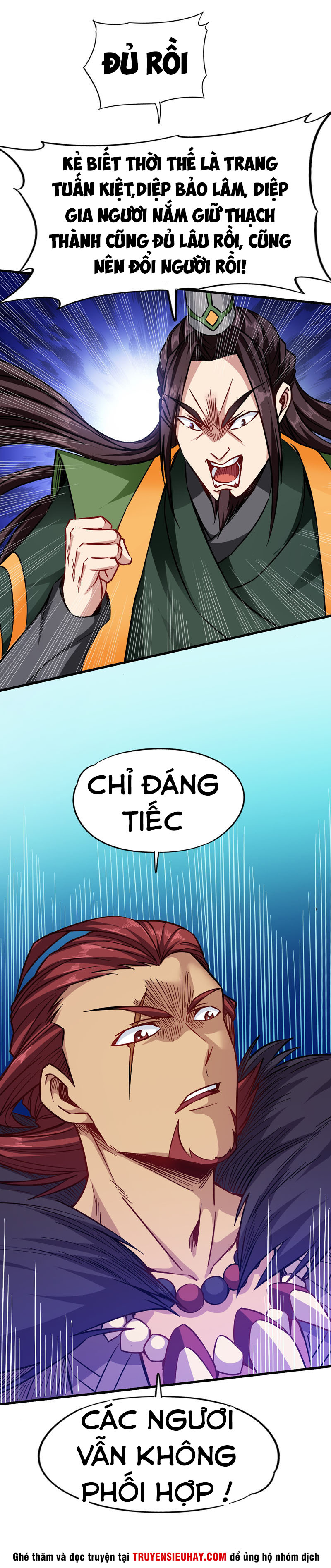 Võ Thần Thiên Hạ chapter 97 - Upload bởi truyensieuhay.com