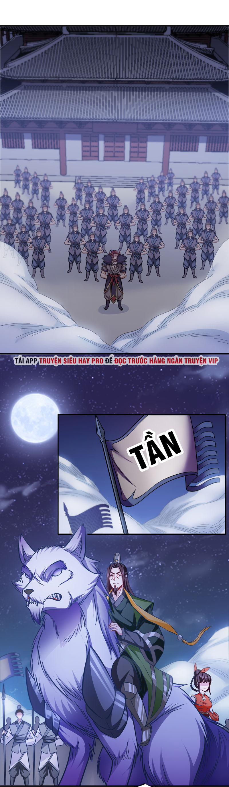 Võ Thần Thiên Hạ chapter 97 - Upload bởi truyensieuhay.com