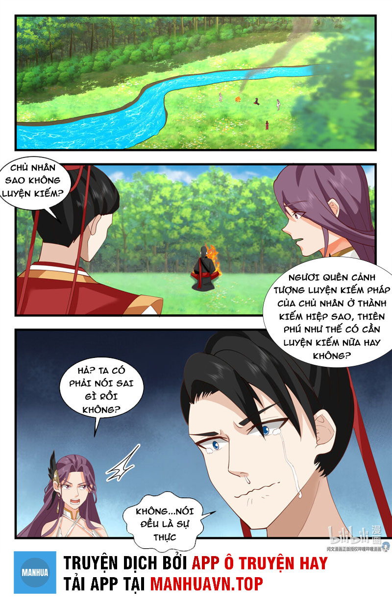 Ta Có Vô Số Thần Kiếm Chapter 54 - Trang 11