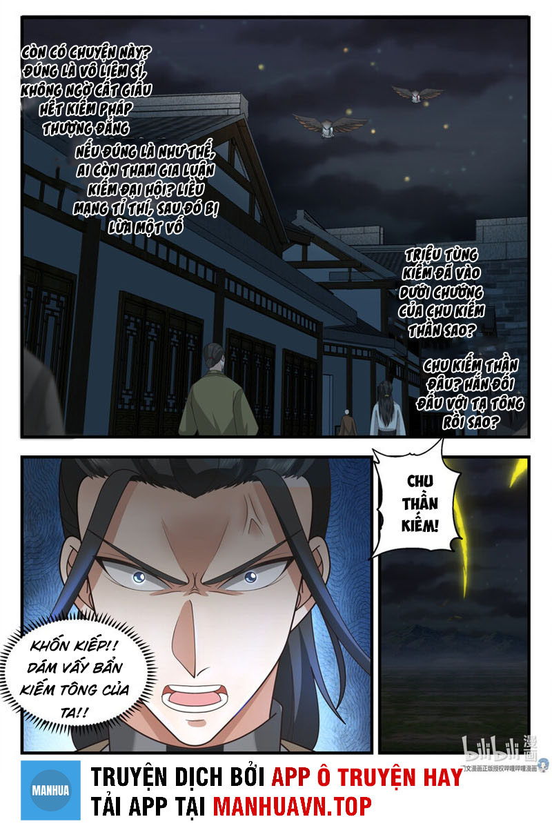 Ta Có Vô Số Thần Kiếm Chapter 54 - Trang 4
