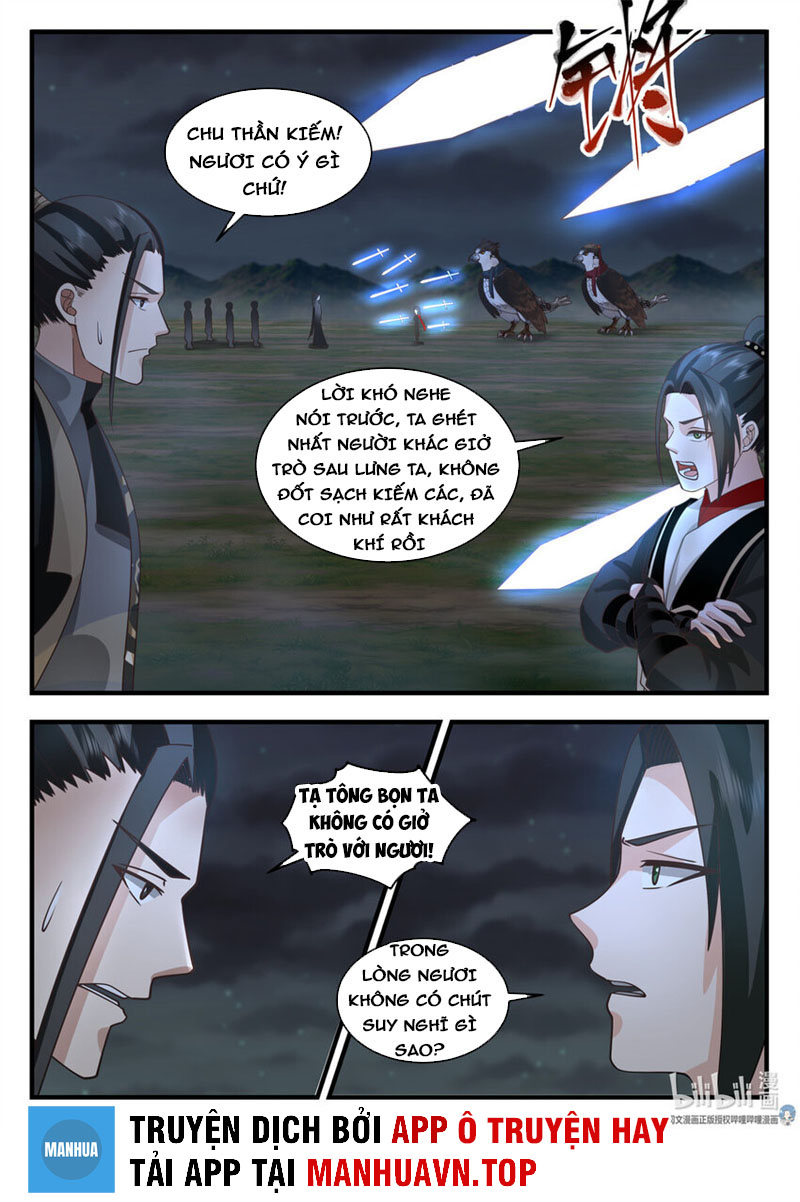 Ta Có Vô Số Thần Kiếm Chapter 54 - Trang 5