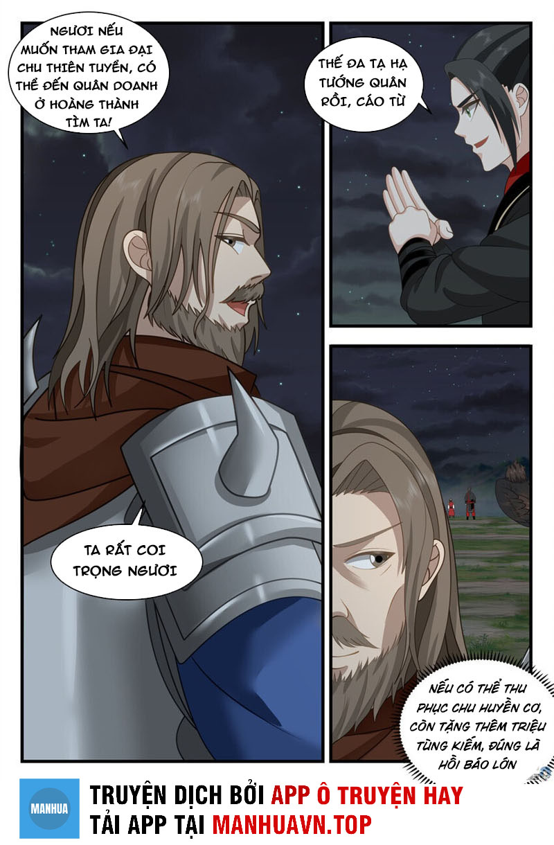 Ta Có Vô Số Thần Kiếm Chapter 54 - Trang 8