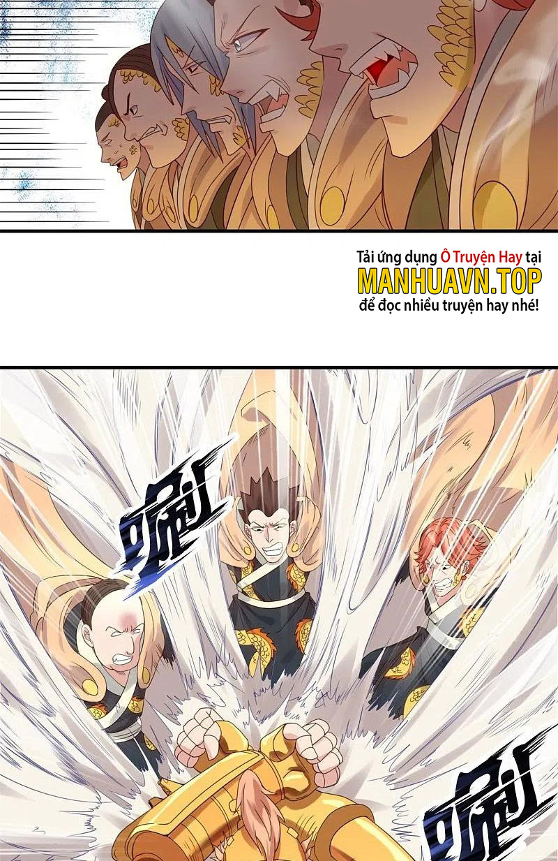 Vạn Cổ Thần Vương Chapter 327 - Hamtruyen.vn