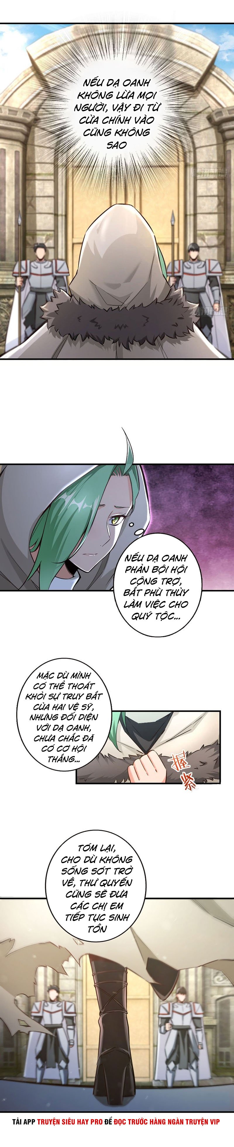 Thả Vu Nữ Đó Ra chapter 69 - Upload bởi truyensieuhay.com