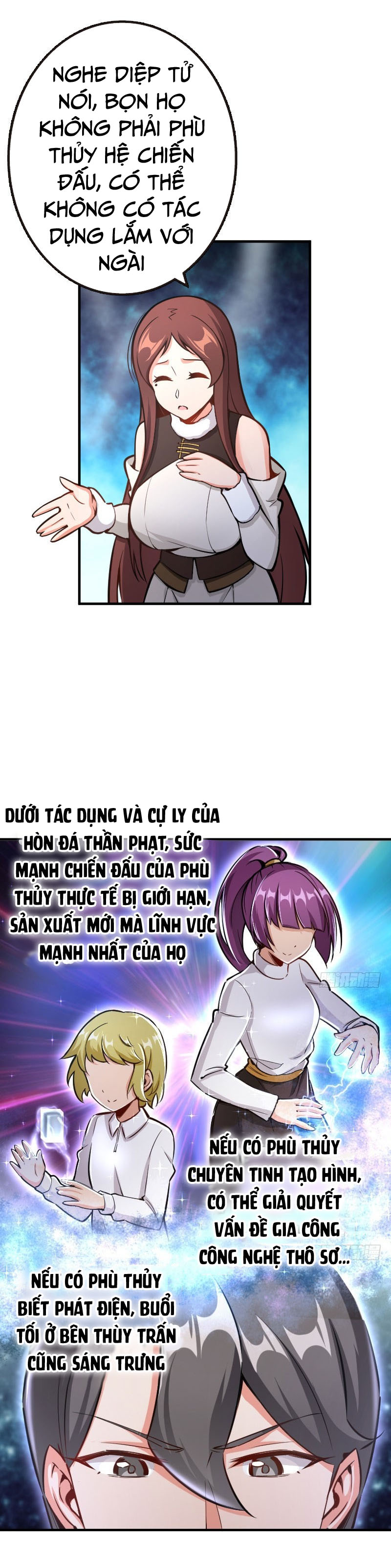 Thả Vu Nữ Đó Ra chapter 70 - Upload bởi truyensieuhay.com