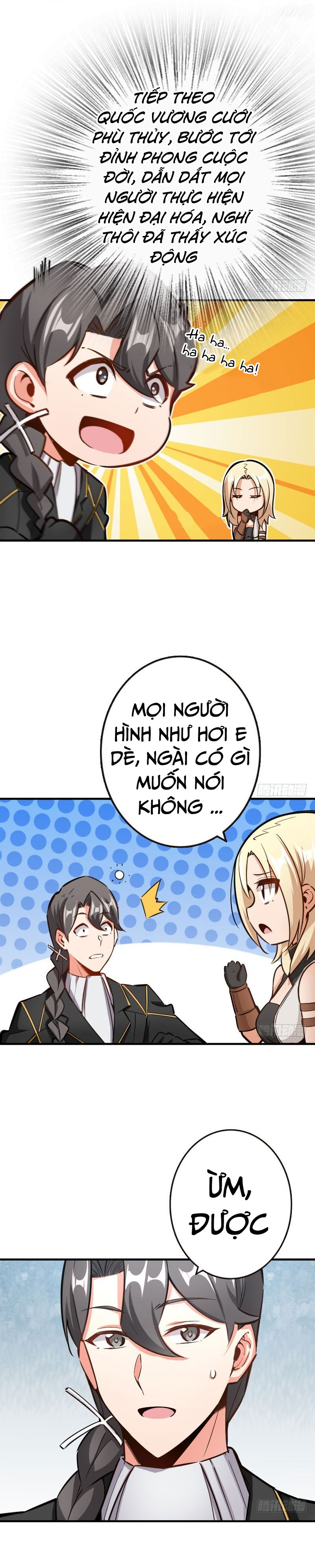 Thả Vu Nữ Đó Ra chapter 70 - Upload bởi truyensieuhay.com