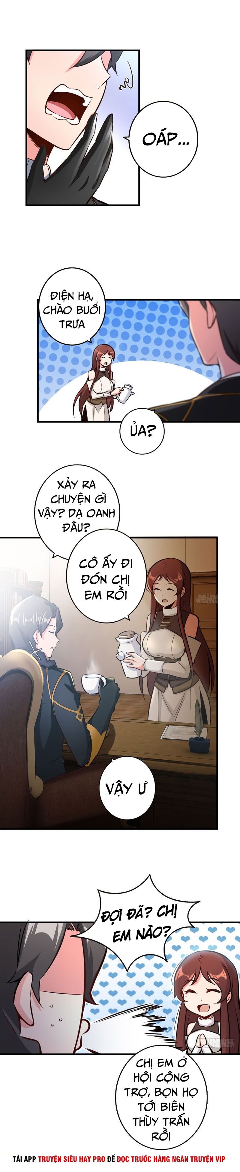 Thả Vu Nữ Đó Ra chapter 69 - Upload bởi truyensieuhay.com