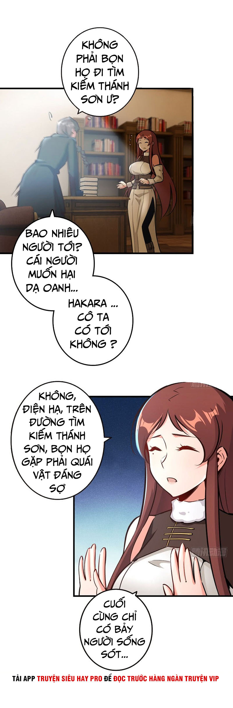 Thả Vu Nữ Đó Ra chapter 69 - Upload bởi truyensieuhay.com
