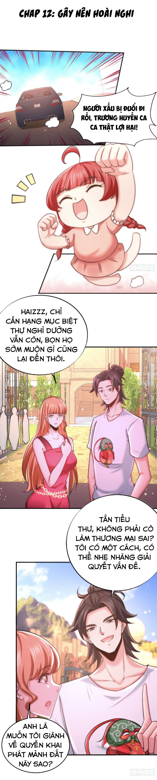 Long Vương Điện chapter 12 - Upload bởi truyensieuhay.com