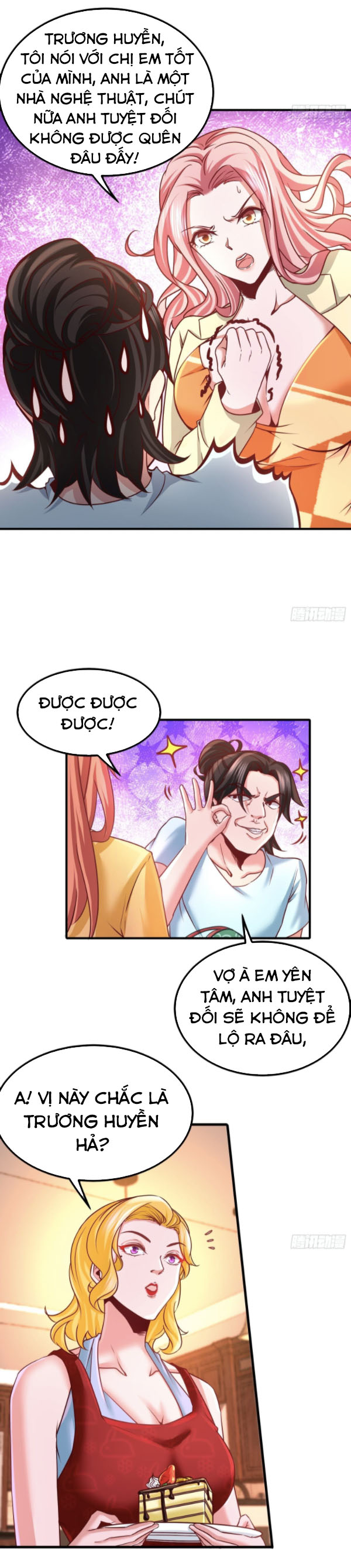 Long Vương Điện chapter 12 - Upload bởi truyensieuhay.com