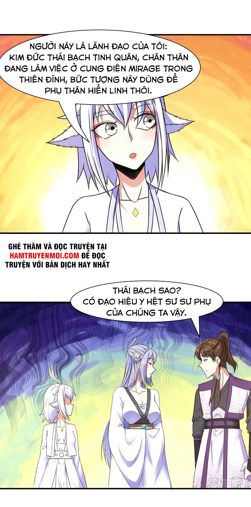 Sư Tỷ Của Ta Rất Cứng chapter 176 - Trang 23