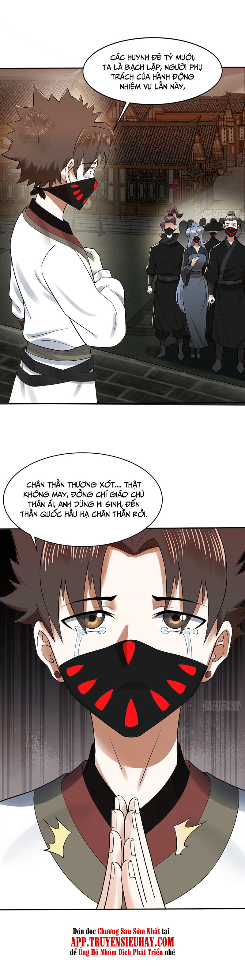 Ta Luyện Khí Ba Ngàn Năm chapter 289 - Upload bởi truyensieuhay.com