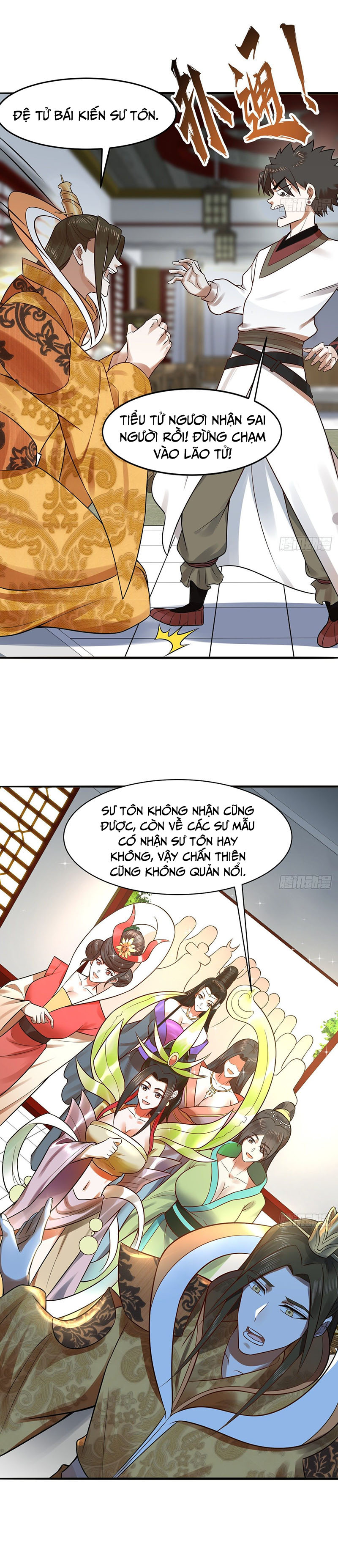 Ta Luyện Khí Ba Ngàn Năm chapter 289 - Upload bởi truyensieuhay.com