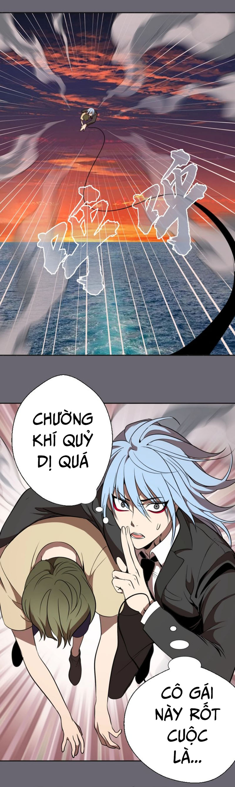 Cao Đẳng Linh Hồn chapter 53a - Trang 11