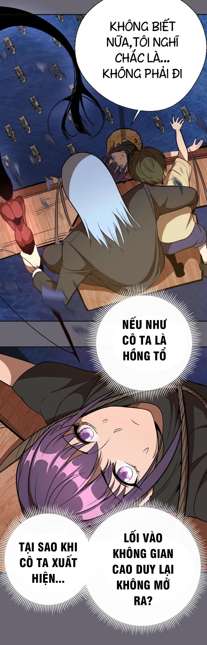 Cao Đẳng Linh Hồn chapter 53a - Trang 19