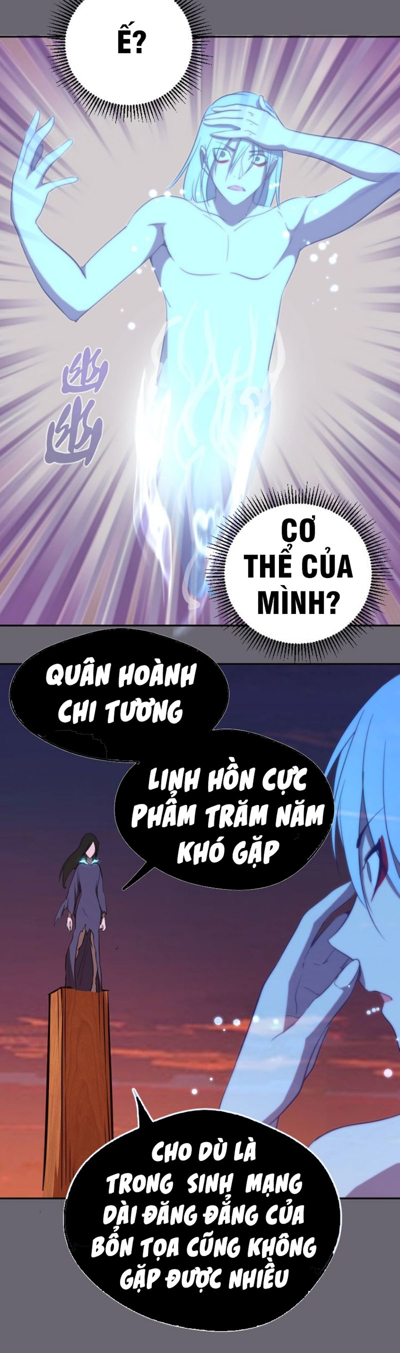 Cao Đẳng Linh Hồn chapter 53b - Trang 5