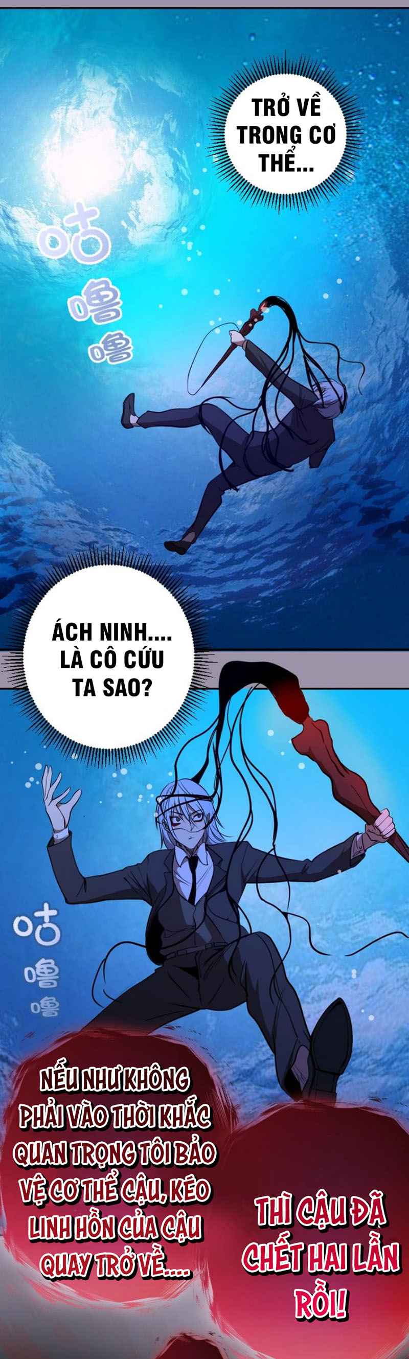 Cao Đẳng Linh Hồn chapter 53b - Trang 11
