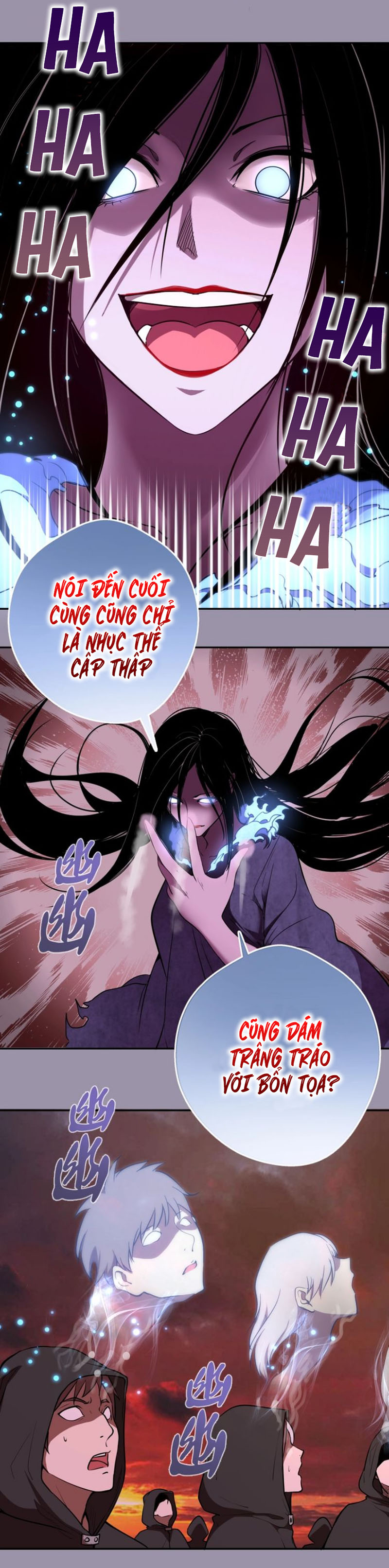 Cao Đẳng Linh Hồn chapter 53c - Trang 6