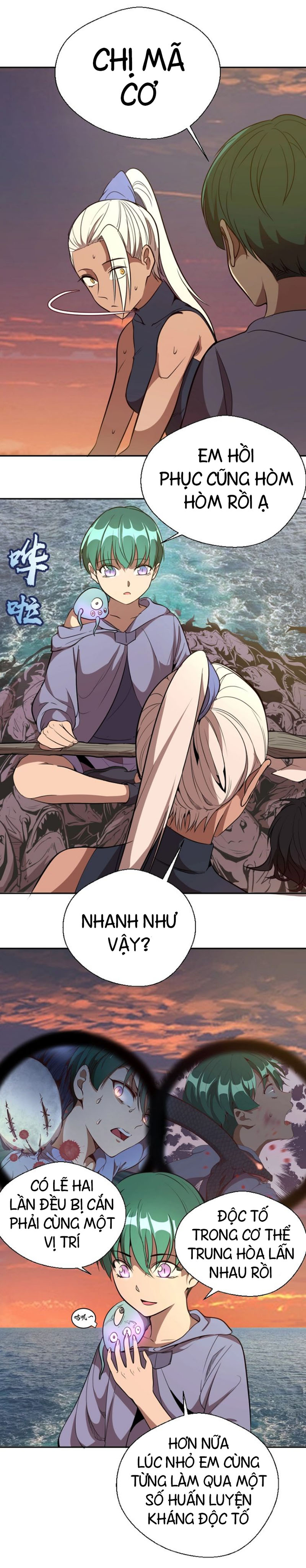 Cao Đẳng Linh Hồn chapter 53a - Trang 6