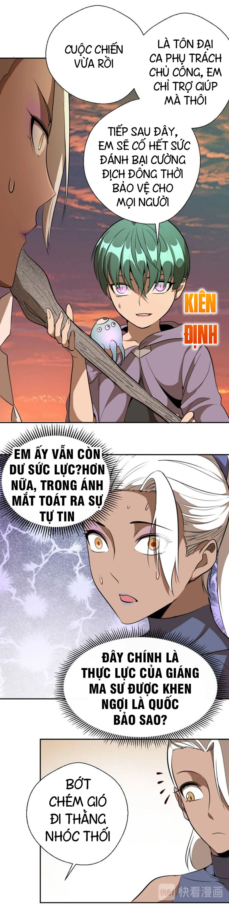 Cao Đẳng Linh Hồn chapter 53a - Trang 7