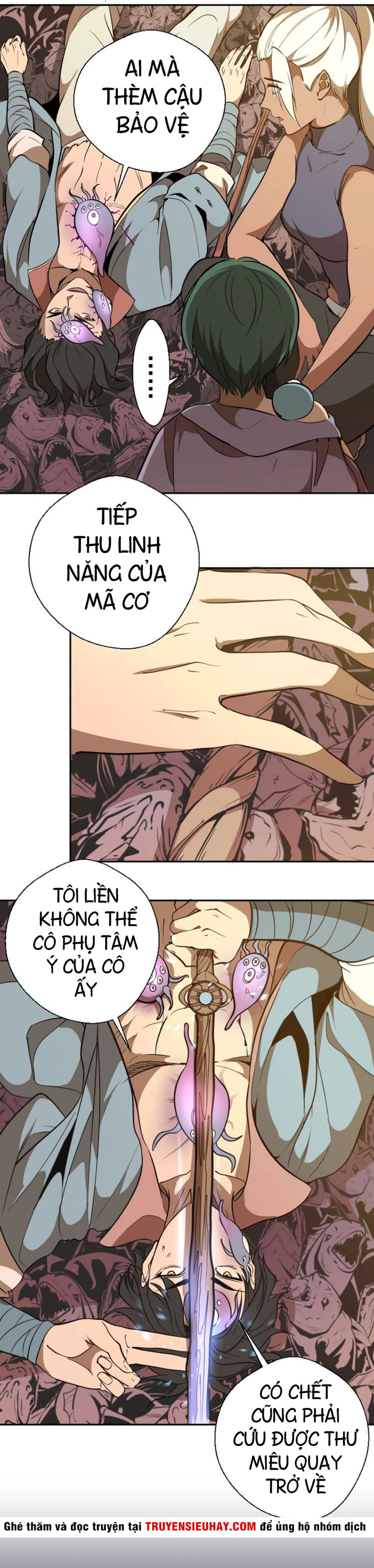 Cao Đẳng Linh Hồn chapter 53a - Trang 8