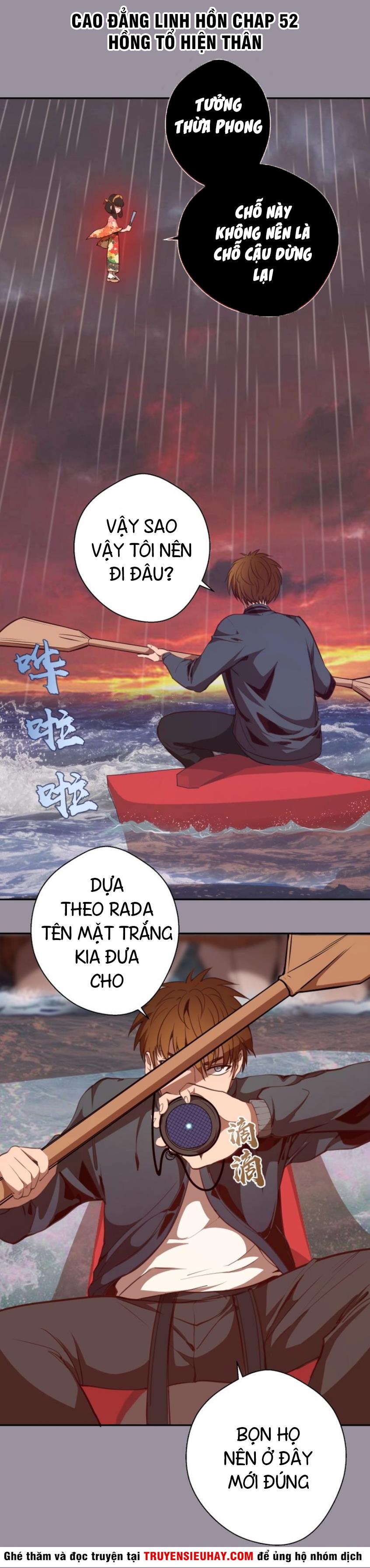 Cao Đẳng Linh Hồn chapter 52a - Trang 2