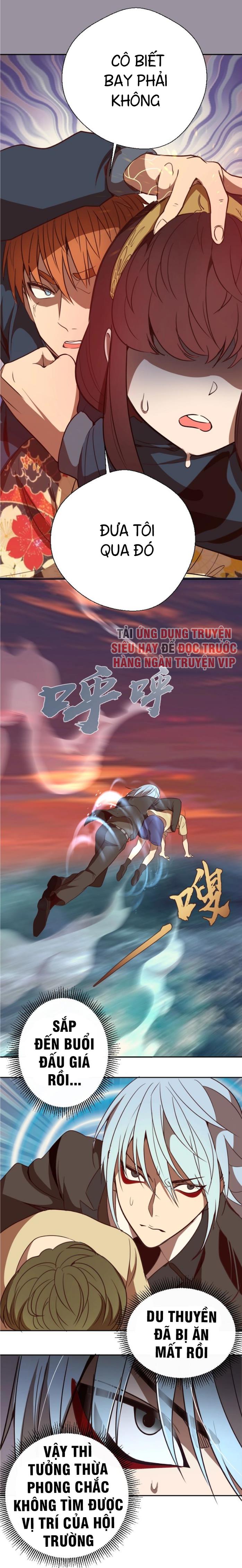 Cao Đẳng Linh Hồn chapter 52a - Trang 14