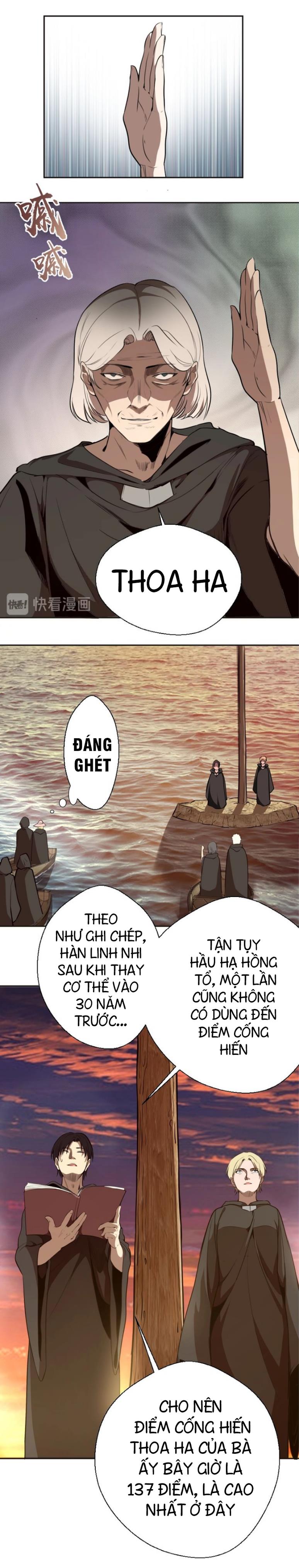 Cao Đẳng Linh Hồn chapter 52b - Trang 6