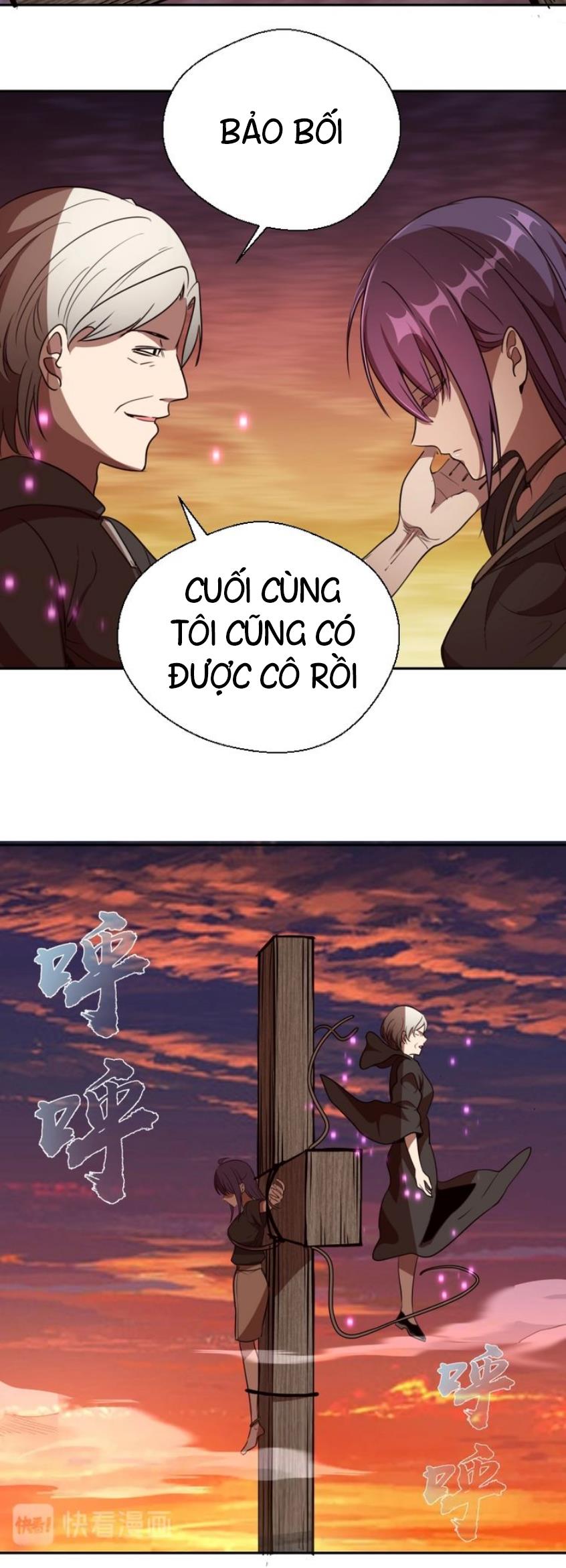Cao Đẳng Linh Hồn chapter 52b - Trang 9