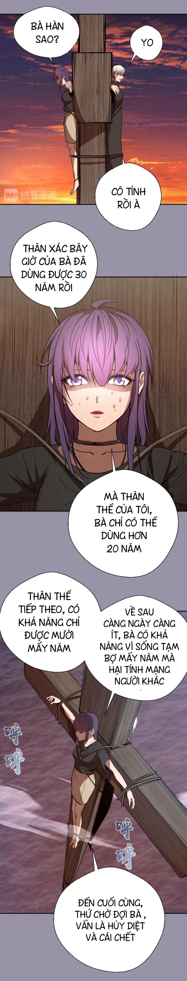 Cao Đẳng Linh Hồn chapter 52b - Trang 12