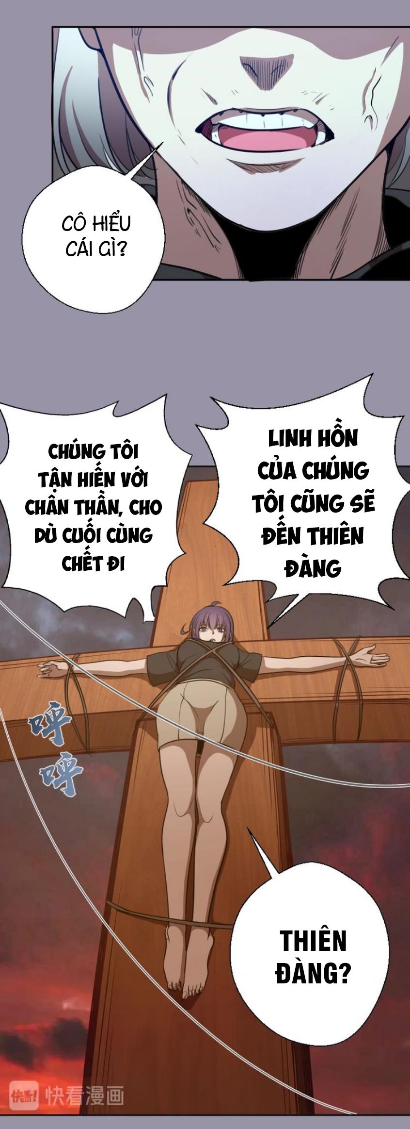 Cao Đẳng Linh Hồn chapter 52b - Trang 14