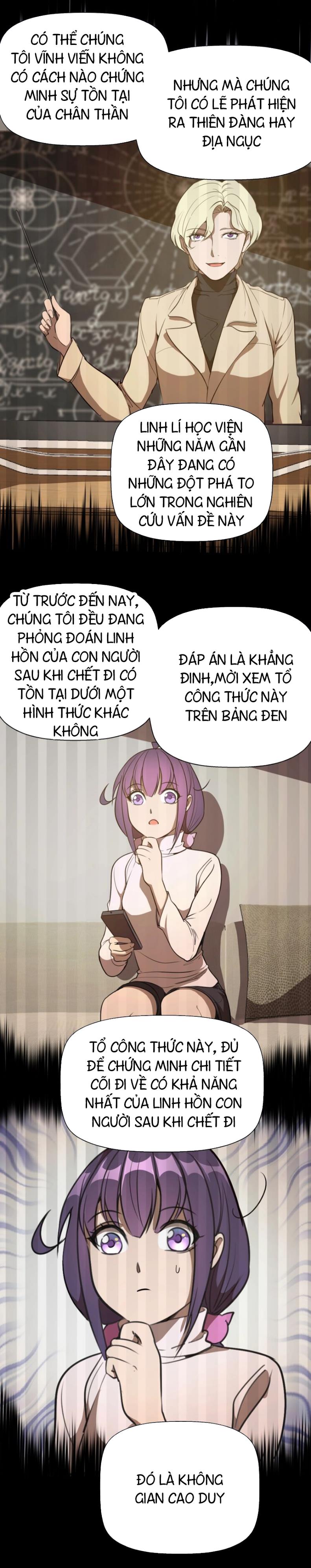 Cao Đẳng Linh Hồn chapter 52b - Trang 16