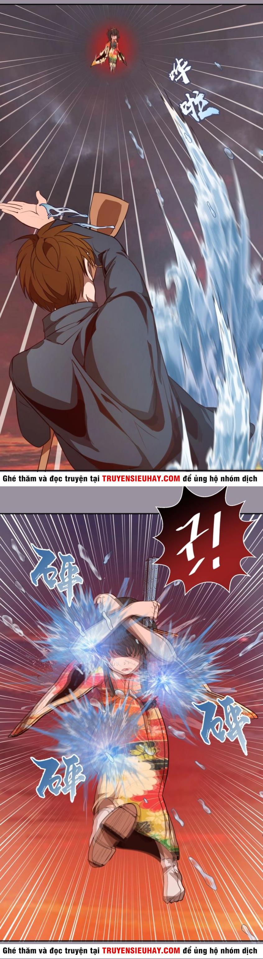 Cao Đẳng Linh Hồn chapter 52a - Trang 6