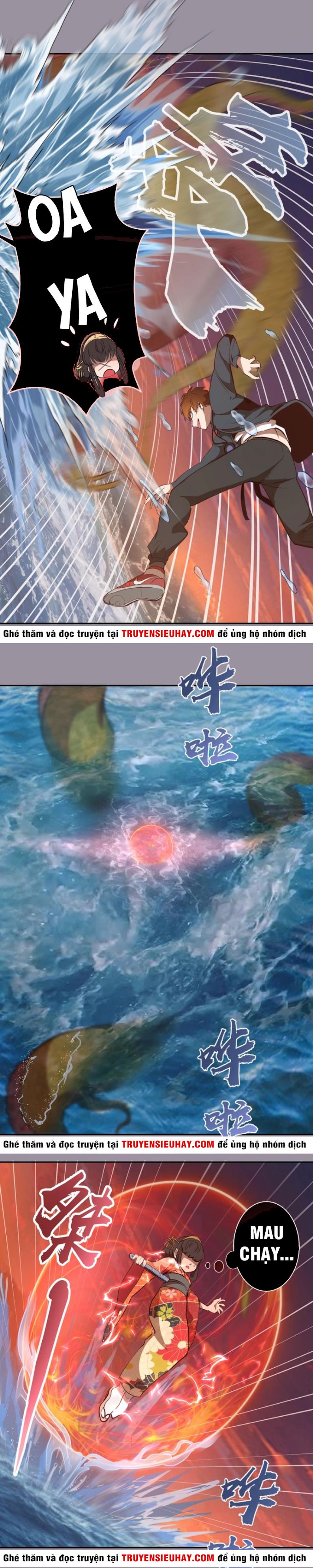 Cao Đẳng Linh Hồn chapter 52a - Trang 8