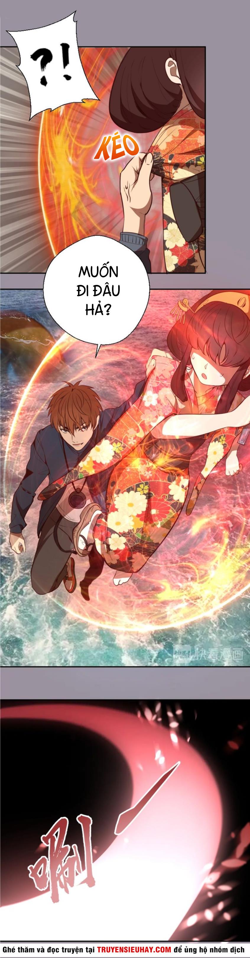 Cao Đẳng Linh Hồn chapter 52a - Trang 9