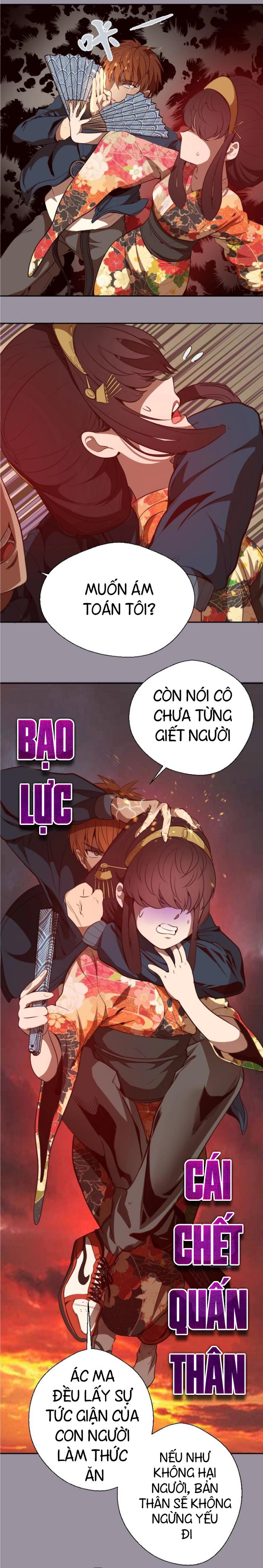 Cao Đẳng Linh Hồn chapter 52a - Trang 10