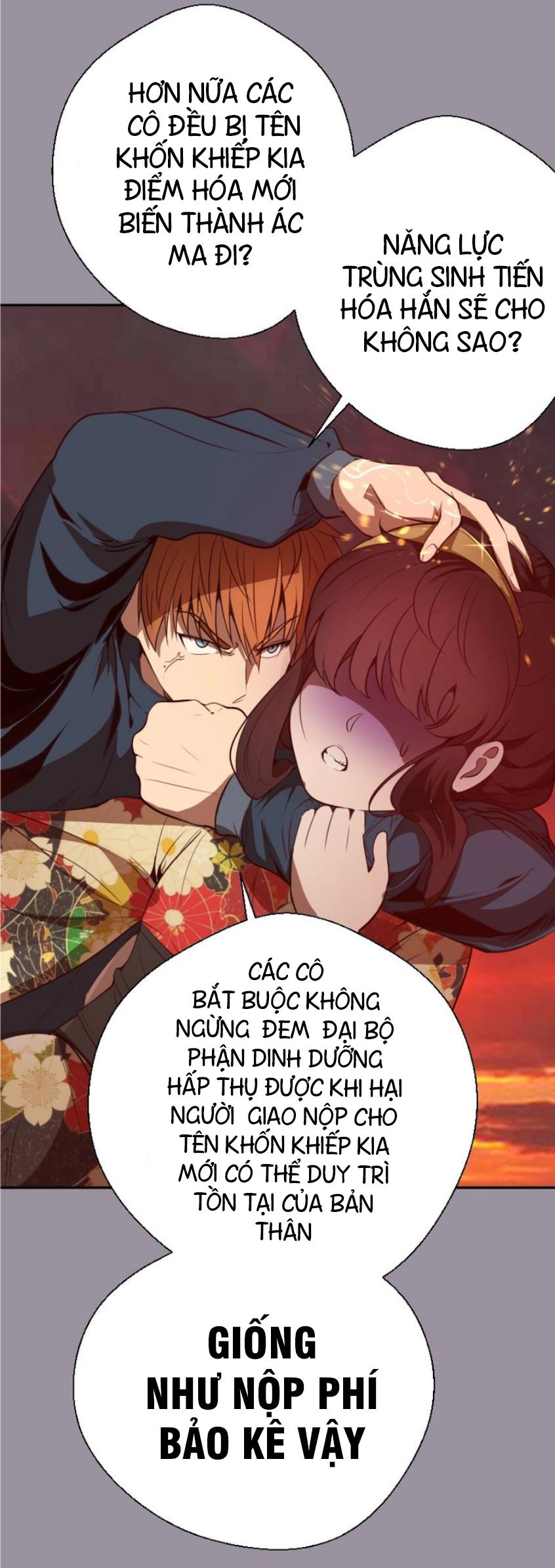 Cao Đẳng Linh Hồn chapter 52a - Trang 11