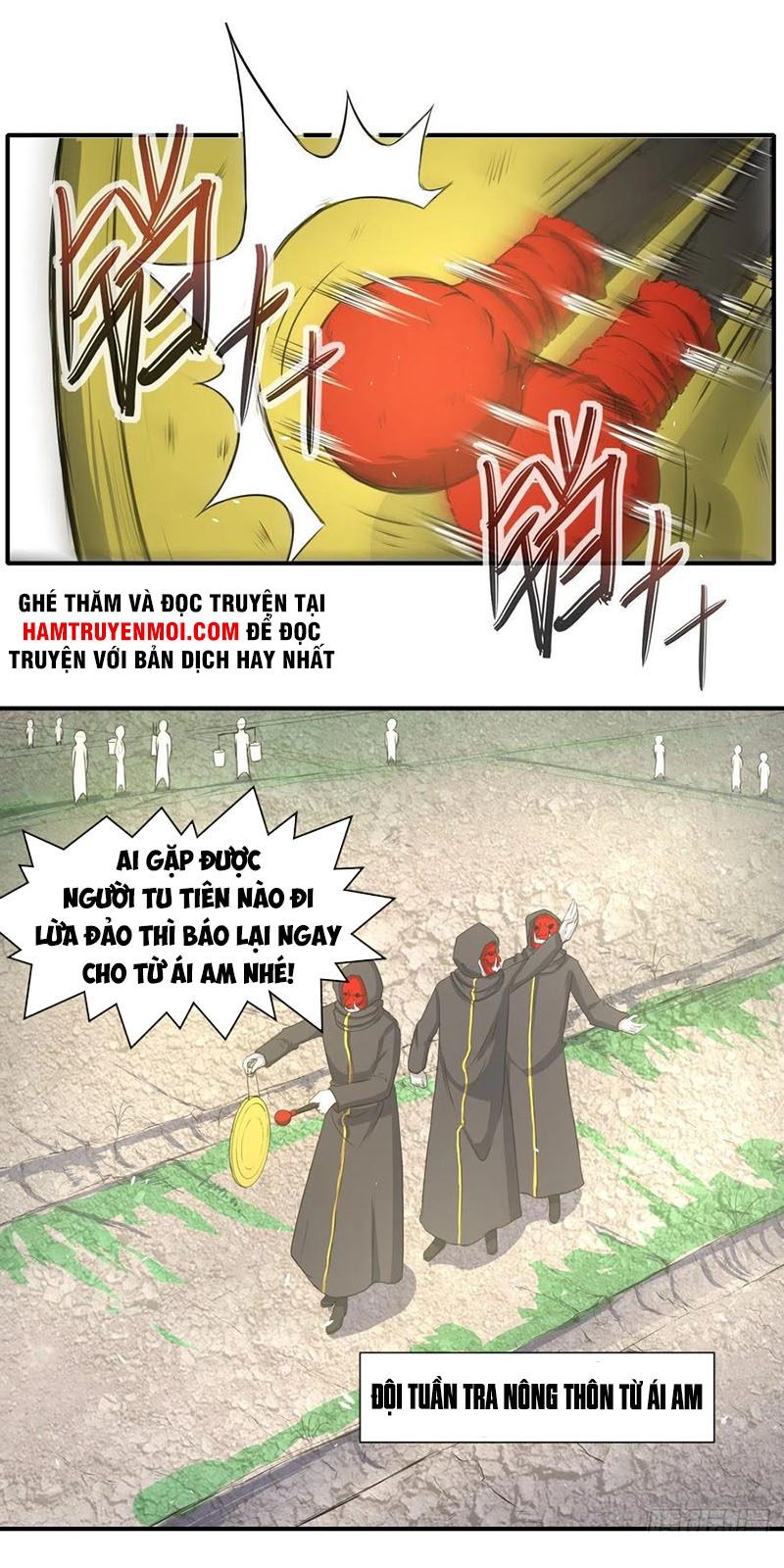 Sư Tỷ Của Ta Rất Cứng chapter 170 - Trang 25