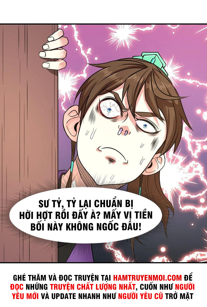 Sư Tỷ Của Ta Rất Cứng chapter 170 - Trang 31