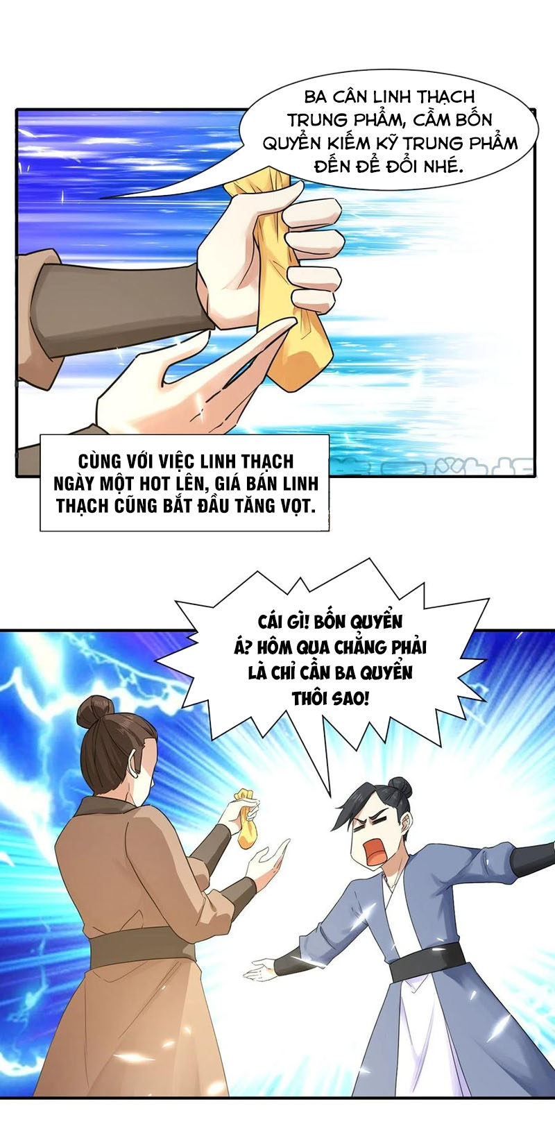 Sư Tỷ Của Ta Rất Cứng chapter 170 - Trang 4
