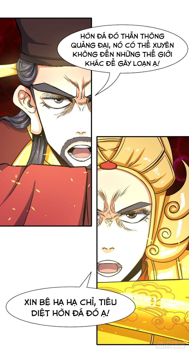Sư Tỷ Của Ta Rất Cứng chapter 195 - Trang 10