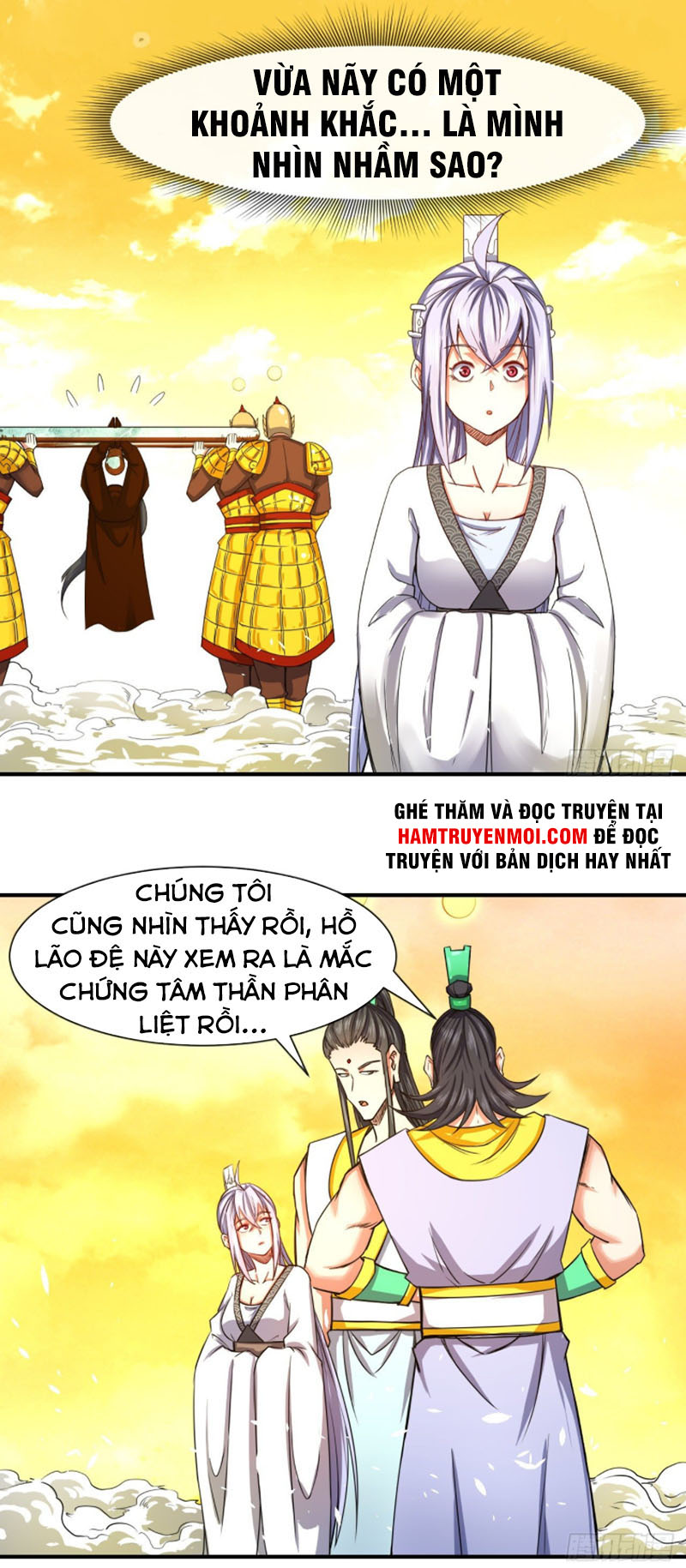Sư Tỷ Của Ta Rất Cứng chapter 198 - Trang 13