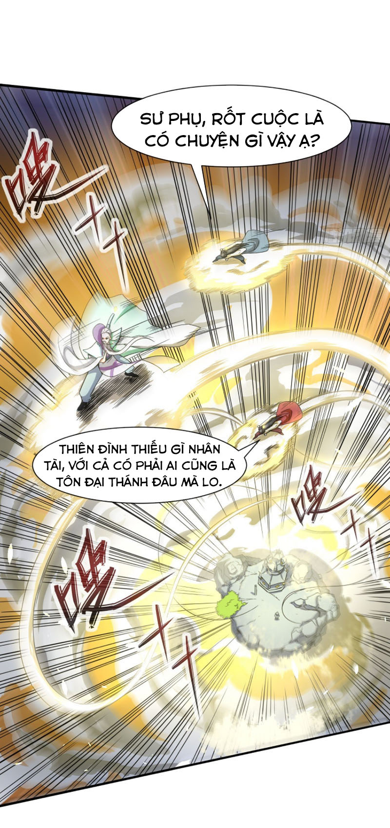 Sư Tỷ Của Ta Rất Cứng chapter 199 - Trang 16