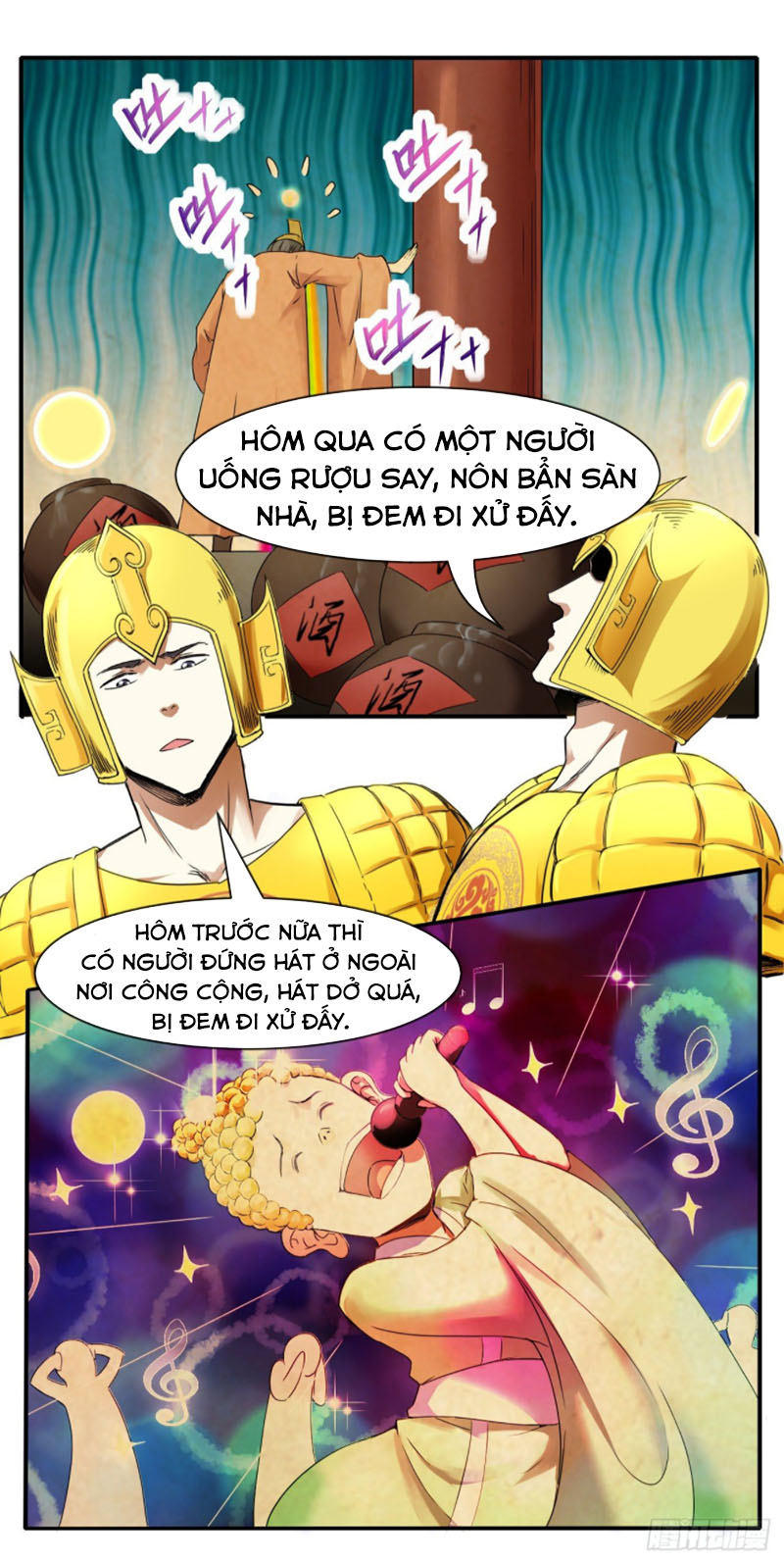Sư Tỷ Của Ta Rất Cứng chapter 198 - Trang 18