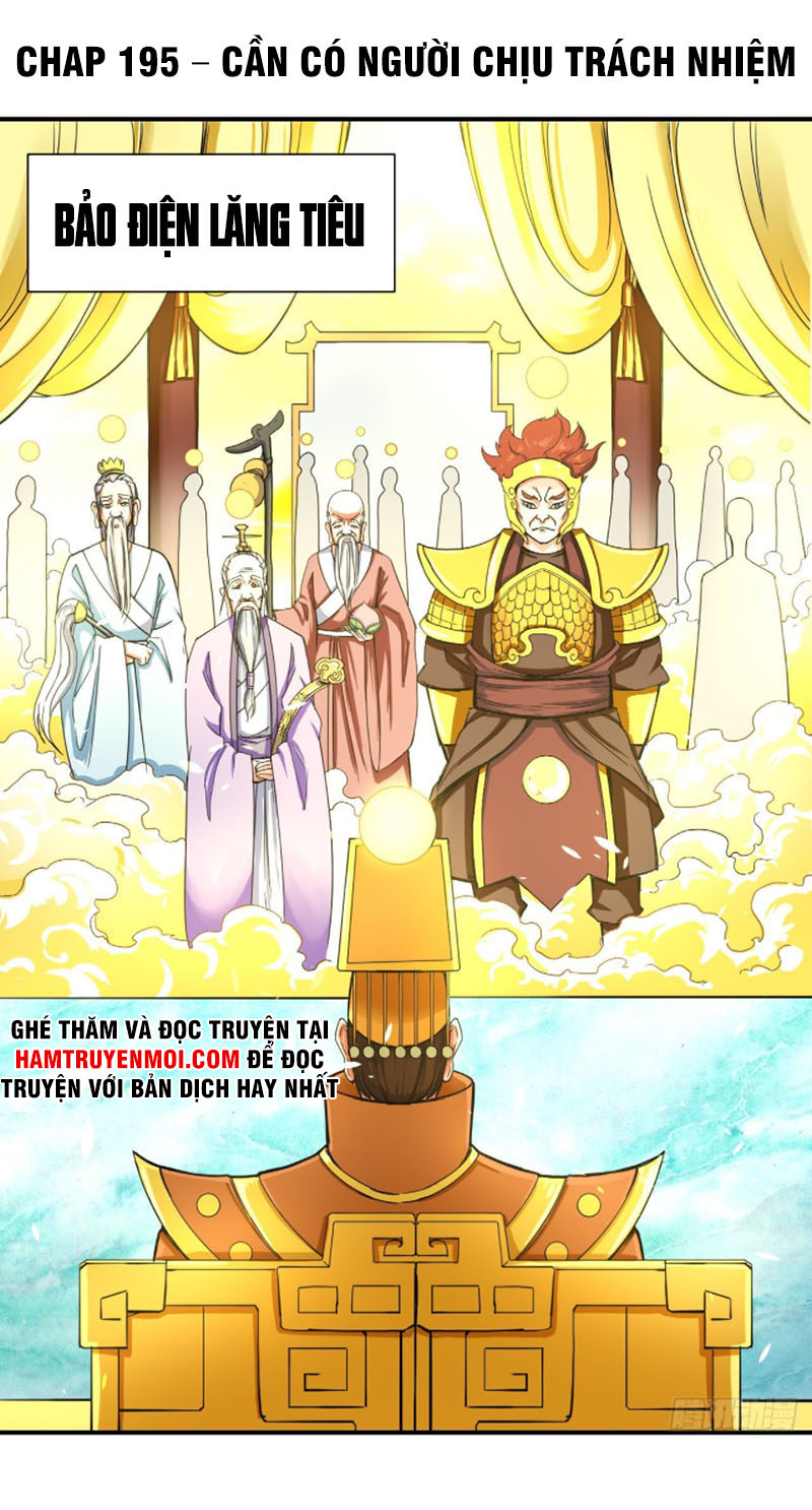 Sư Tỷ Của Ta Rất Cứng chapter 195 - Trang 1
