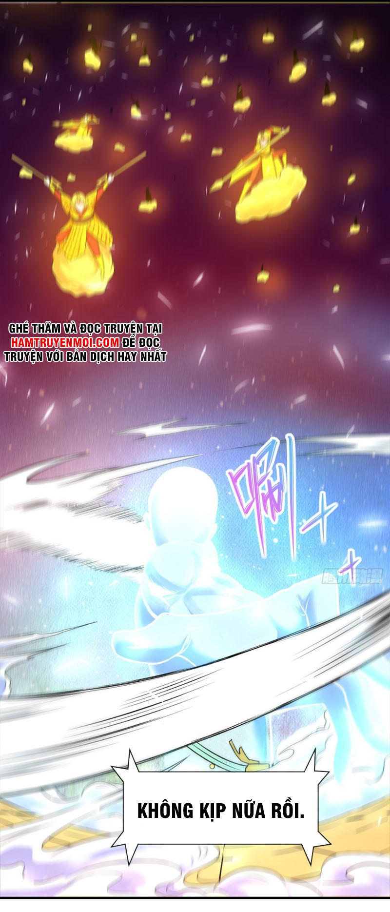 Sư Tỷ Của Ta Rất Cứng chapter 199 - Trang 25