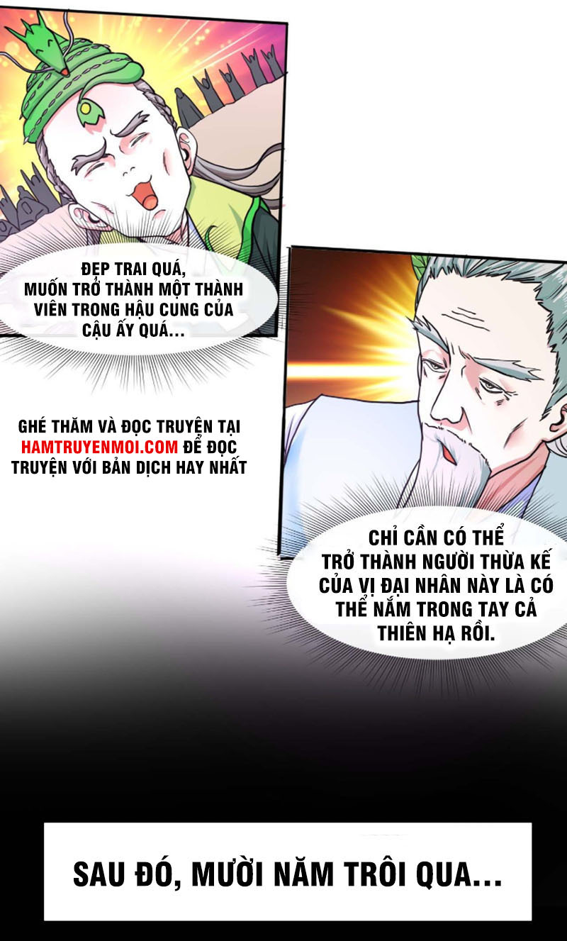 Sư Tỷ Của Ta Rất Cứng chapter 193 - Trang 28