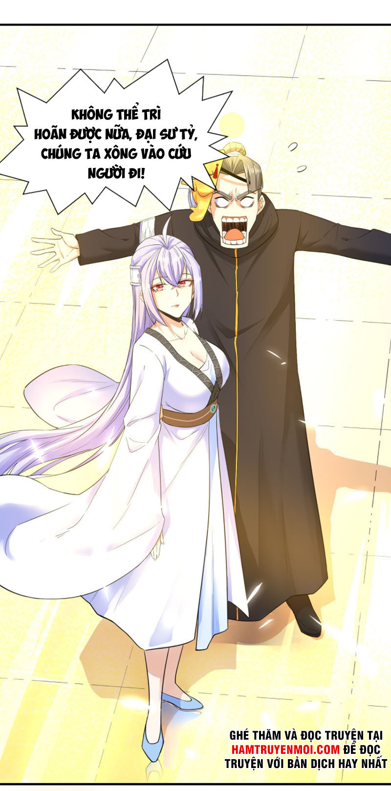Sư Tỷ Của Ta Rất Cứng chapter 198 - Trang 29